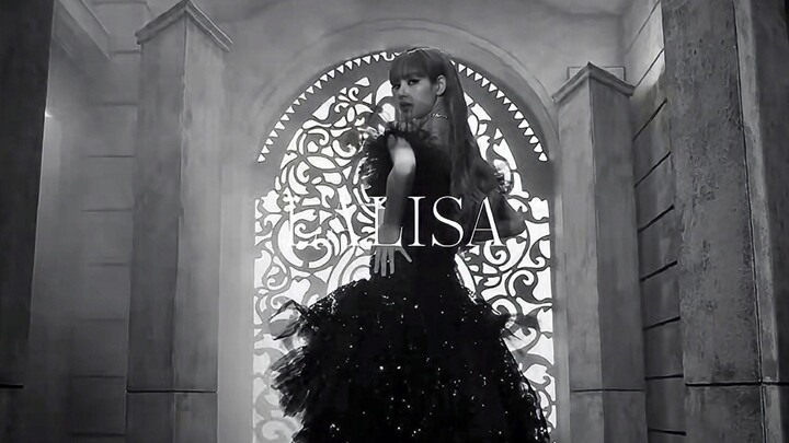 BLACK PINK☆LISA★ - FIRST SINGLE ALBUM LALISA VISUAL TEASER预告片合集！