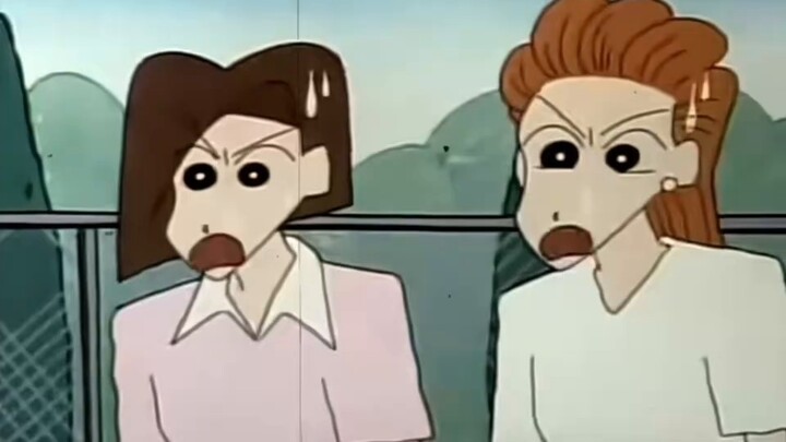 Shin-chan: Do you want to play tennis with the concept god?