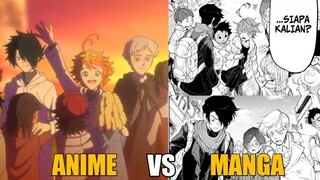 PERBANDINGAN ENDING ANIME DENGAN MANGA YAKUSOKU NO NEVERLAND