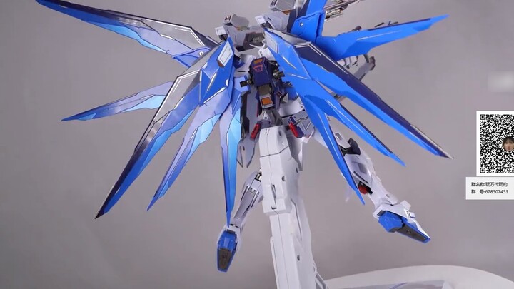 Venue-only MB Snow Freedom Gundam SEED DESTINY 2023