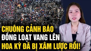 TIN MỚI 2/10: CHUÔNG CẢNH BÁO đồng loạt VANG LÊN Hoa kỳ bị xâm lược hàng ngàn thanh niên đã chết