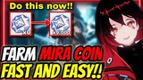 Tower of Fantasy MIRA COIN FAST & EASY FARM!!!
