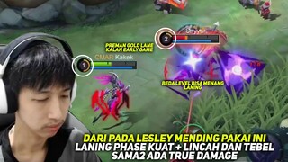 KARRIE LEBIH BAGUS DARI LESLEY.. TIPS DARI GW SUPAYA EARLY GAME KALIAN MENANG LAWAN PREMAN GOLDLANE!