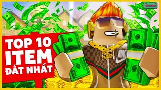 Top món đồ Roblox ĐẮT KINH DỊ