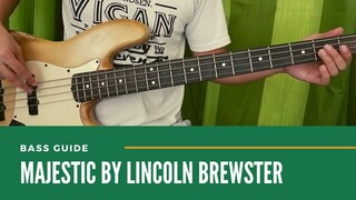 Majestic by Lincoln Brewster (Bass Guide)