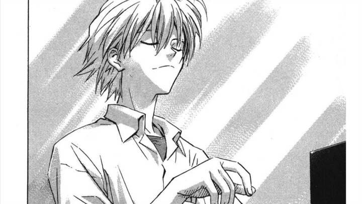 "If you still care about me, just make me disappear with your own hands!" (Kaworu Nagisa)