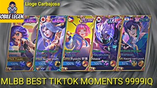 MLBB BEST TIKTOK MOMENTS 9999IQ