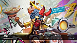 vì nghèo đói nên ngài bọ làm shipper với skin kriknak nhóc tì bá đạo