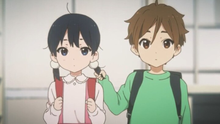 [MAD AMV][Tamako Love Story] Aku mencintaimu, sejak lahir!