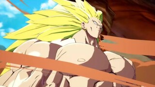 Gió mạnh cấp 8! mod siêu 3 broly