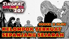 TERBENTUKNYA KELOMPOK TERKUAT ⁉️REVIEW SAKAMOTO DAYS 207 TERBARU INDONESIA
