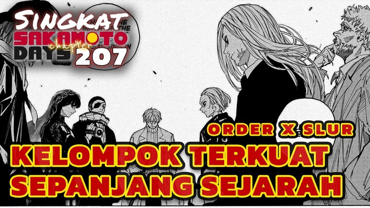 TERBENTUKNYA KELOMPOK TERKUAT ⁉️REVIEW SAKAMOTO DAYS 207 TERBARU INDONESIA