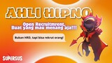 AHLI HIPNO: Recruit Crew Biar Menang Bareng | SUPER SUS