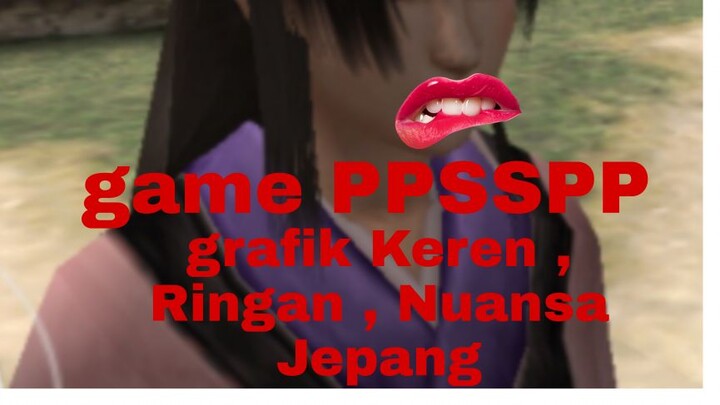 game PpSspp grafik Keren