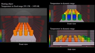Vacuum Furnace Simulation : Heat Transfer Analysis | samadii/ray