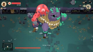 Moonlighter - Defeating The Golem King