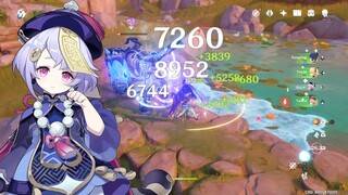 QiQi F2P Build Healer + Sub DPS Genshin Impact