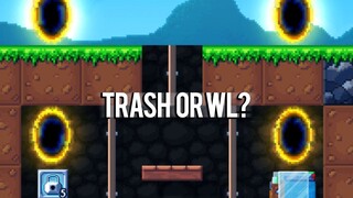 TRASH OR WL | Pixel Worlds