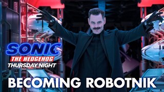 Sonic The Hedgehog (2020) - Becoming Robotnik - Paramount Pictures