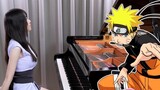 【Naruto Divine Comedy Piano Version】Naruto Shippuden OP5 "Firefly Light / Shalala - Bio Chief" Piano
