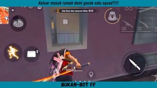 Tutorial gocek satu squad?!!! Keluar masuk rumah sampe pusing HAHA