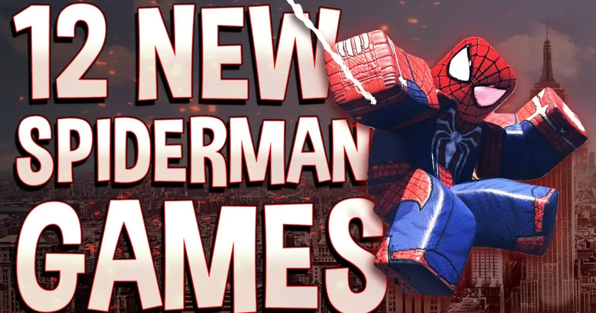 Top 12 NEW Roblox Spiderman Games to play - Bilibili