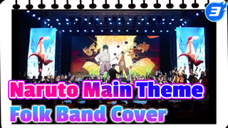 Naruto Main Theme | Folk Band Cover_3