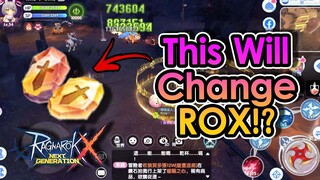 [ROX] Einbroch Enchant, White Weapon, Enchant & Refine Stone Update | King Spade