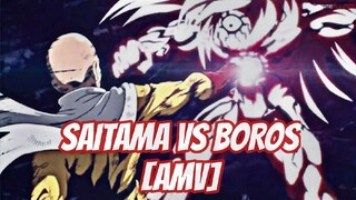 ONE PUNCH MAN - SAITAMA VS BOROS [AMV]