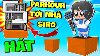 MẶP DORAM THỬ THÁCH PARKOUR ĐẾN NHÀ SIRO VỪA HÁT "ANH HỨA LÀ YÊU"