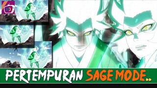 Sage Mode Mitsuki Belum Sempurna ? Ini alasanya : Review Boruto 91