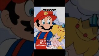 Super Mario Adaptation #shorts #SuperMario #SuperMarioMovie