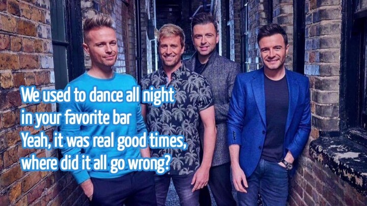 Westlife - Take Me There (Lyrics)