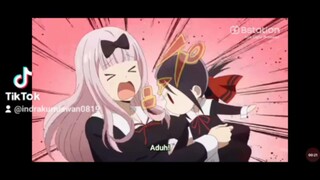 tamparan loli Kaguya ke oppai