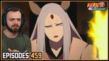 NARUTO AND SASUKE VS KAGUYA! | Naruto Shippuden Ep 459 Reaction!