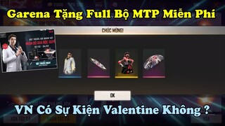 [Garena Free Fire] Cách Nhận Full Quà MTP Miễn Phí, Đặt Trước Skyler - Sự Kiện Valentine