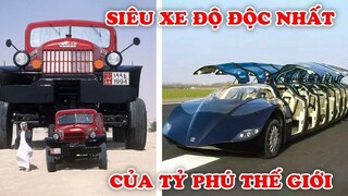 7 Siêu Xe Độ Khủng Nhất Thế Giới Chỉ Tỷ Phú Mới Dám Làm