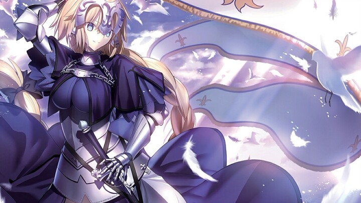 [FATE/GRANDORDER] เรื่องราวของ Joan of Arc ในเพลง Monsters