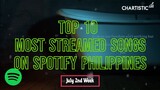 TOP 10 MOST STREAMED SONGS ON SPOTIFY PHILIPPINES (JULY 2ND WEEK 2023) | MUSIC COUNTDOWN
