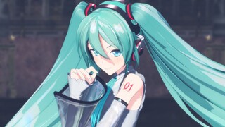 [MMD]ザムザ/ Hatsune Miku[YYB phong cách Hatsune Miku NT]