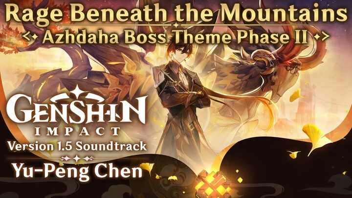 Rage Beneath the Mountains — Azhdaha Boss Theme: Phase II | Genshin Impact OST: Liyue Chapter