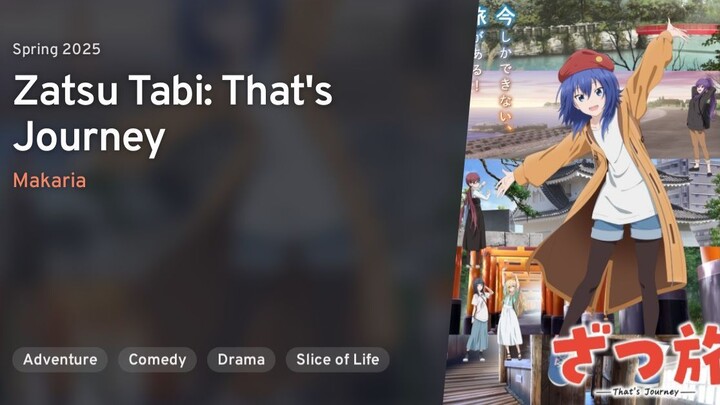 Ep - 4 Zatsu Tabi: That’s Journey [SUB INDO]