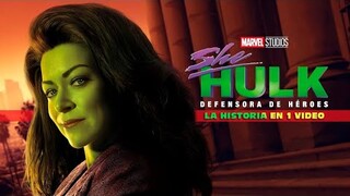 She Huk : La Historia en 1 Video