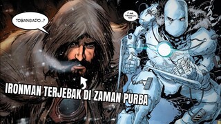 IRONMAN TERJEBAK DI ZAMAN PURBA, DAN MEMBUAT ARMOR DARI APA YANG ADA DI SEKITAR NYA