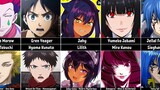 Anime Сharacters That Look Almost Identical (P2)