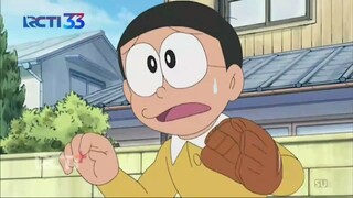 Doraemon Bahasa Indonesia Poster Giant Terbang Jauh