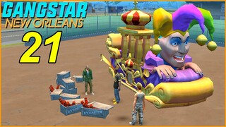 Gangstar New Orleans OpenWorld Mission Boom Android Gameplay Walkthrough Part 21 (Mobile Gameplay)