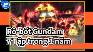 Rô-bốt Gundam|[SD/SOKETSUDEN/AMV] 7 Tập trong 1 năm | Không thể hoàn thành trong 5 năm_2