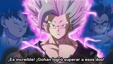 Gohan SUPERA a Goku y Vegeta con su NUEVA Transformación - Dragon Ball Super Hero - Gohan Blanco - Bilibili Gohan SUPERA a Goku y Vegeta con su NUEVA Transformación - Dragon Ball Super Hero - Gohan Blanco - Bilibili