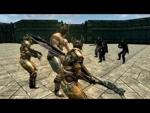 Skyrim Team Tournament Nordic Gold vs Dread Sentinels
